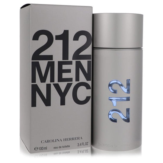 212 Cologne By Carolina Herrera Eau De Toilette Spray (New Packaging)