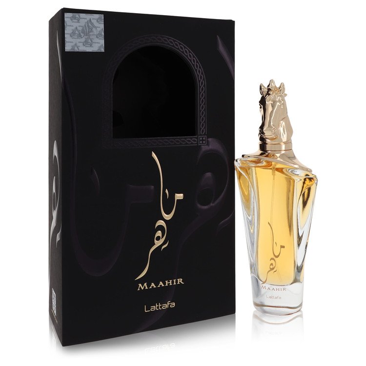 Lattafa - Lattafa Maahir Perfume By Lattafa Eau De Parfum Spray (Unisex). SKU: 561348
