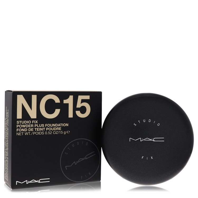 Mac Studio Fix Powder Plus Foundation Perfume By Mac NC15 fair beige with SPF15 Protection