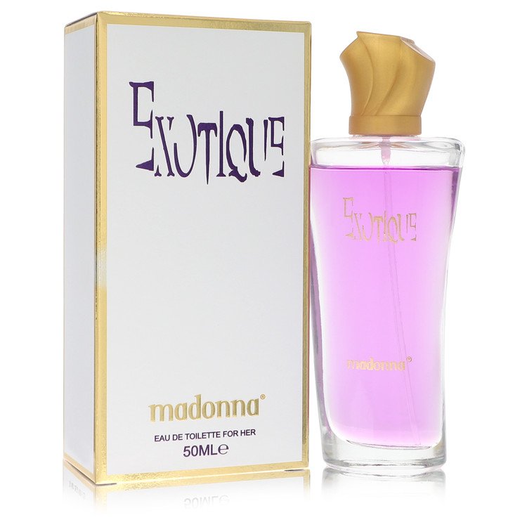 Madonna Exotique Perfume By Madonna Eau De Toilette Spray