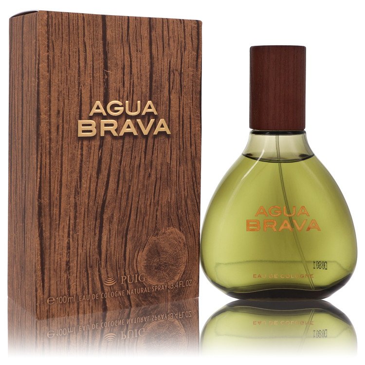 Agua Brava Cologne By Antonio Puig Eau De Cologne Spray