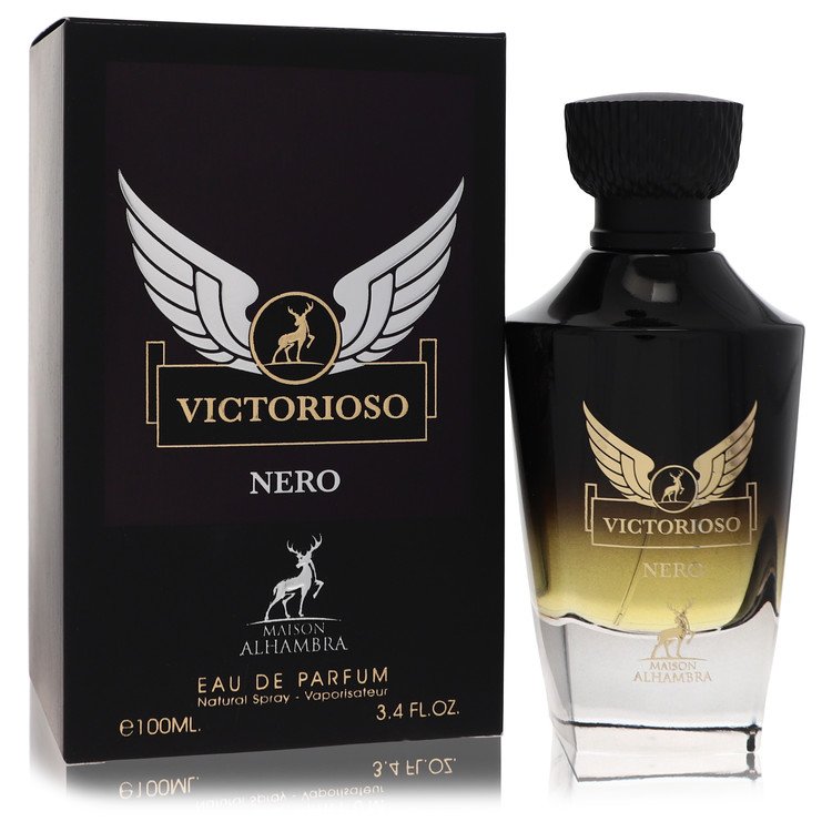 Maison Alhambra - Maison Alhambra Victorioso Nero Cologne By Maison Alhambra Eau De Parfum Spray. SKU: 565480