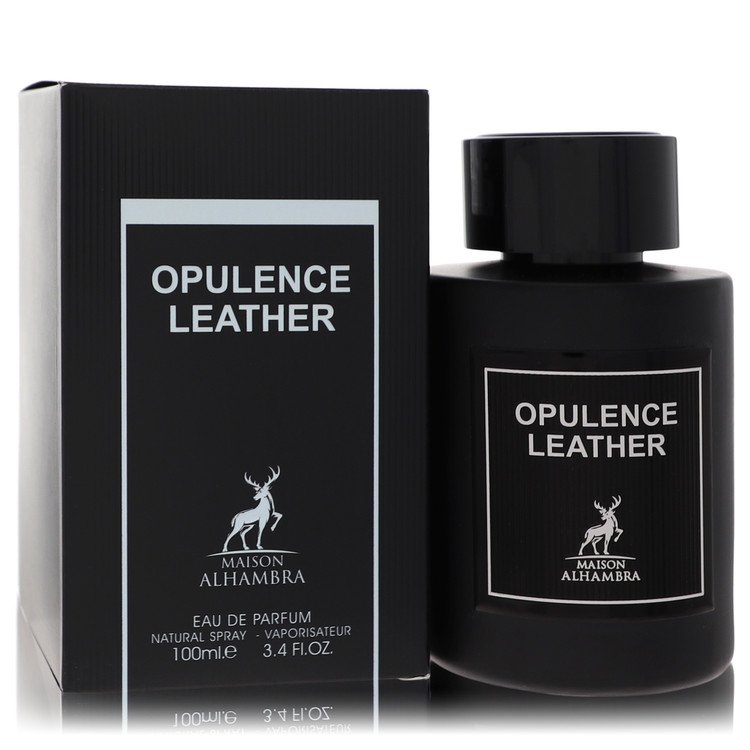 Maison Alhambra Opulence Leather Cologne By Maison Alhambra Eau De Parfum Spray