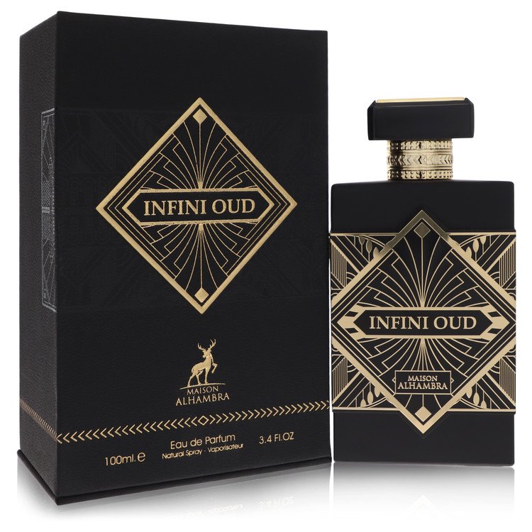 Maison Alhambra Infini Oud Cologne By Maison Alhambra Eau De Parfum Spray (Unisex)