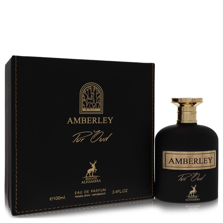 Maison Alhambra Amberley Pure Oud Perfume By Maison Alhambra Eau De Parfum Spray (Unisex)