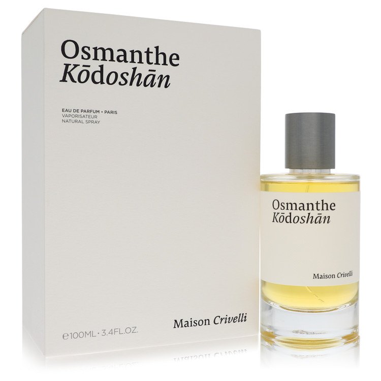 Maison Crivelle Osmanthe Kodoshan Perfume By Maison Crivelli Eau De Parfum Spray (Unisex)