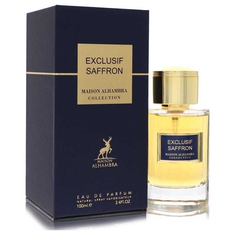 Maison Alhambra Exclusif Saffron Cologne By Maison Alhambra Eau De Parfum Spray (Unisex)