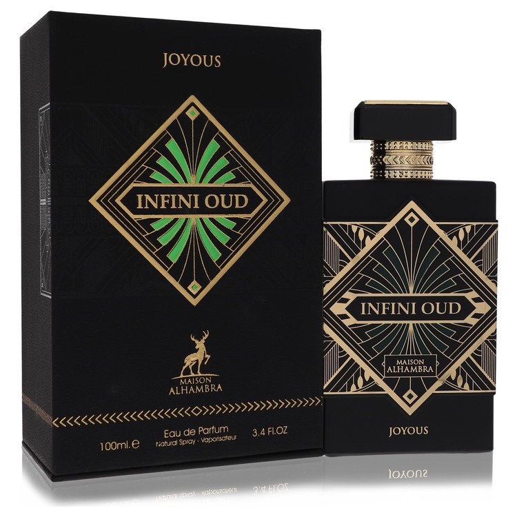 Maison Alhambra Infini Oud Joyous Cologne By Maison Alhambra Eau De Parfum Spray (Unisex)