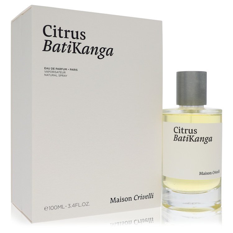 Maison Crivelli Citrus Batikanga Perfume By Maison Crivelli Eau De Toilette Spray (Unisex)