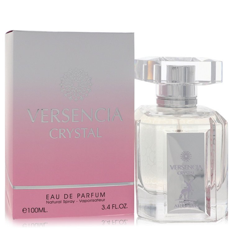 Maison Alhambra Versencia Crystal Perfume By Maison Alhambra Eau De Parfum Spray