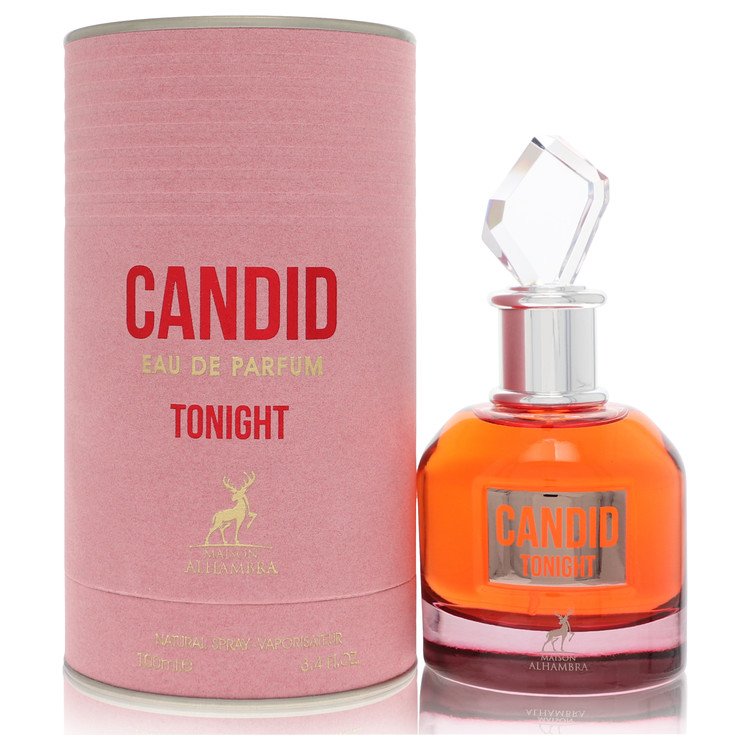 Maison Alhambra Candid Tonight Perfume By Maison Alhambra Eau De Parfum Spray