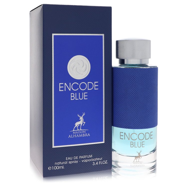 Maison Alhambra Encode Blue Cologne By Maison Alhambra Eau De Parfum Spray