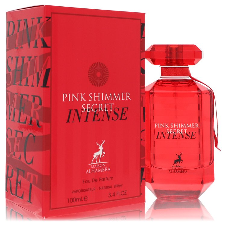 Maison Alhambra Pink Shimmer Secret Intense Perfume By Maison Alhambra Eau De Parfum Spray