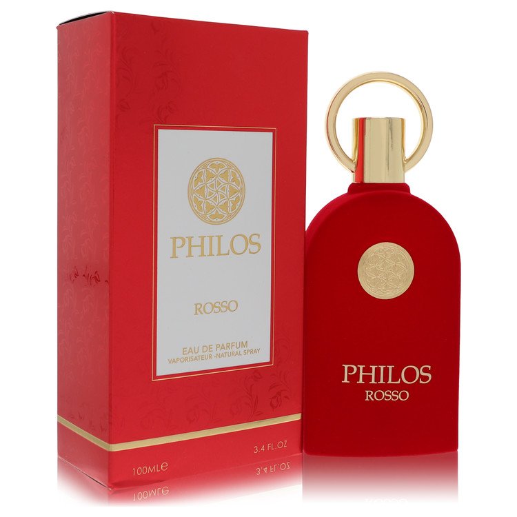 Maison Alhambra Philos Rosso Cologne By Maison Alhambra Eau De Parfum Spray