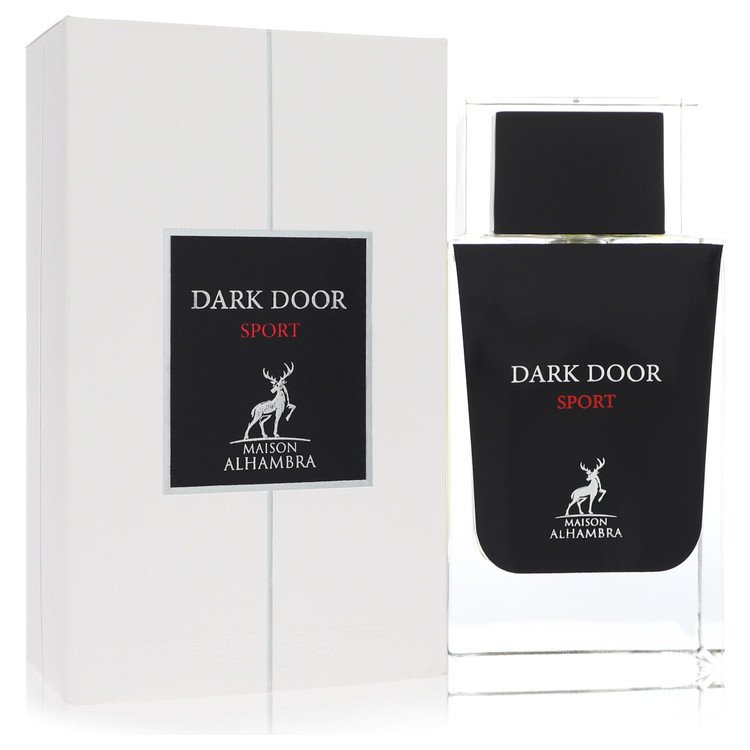 Maison Alhambra Dark Door Sport Cologne By Maison Alhambra Eau De Parfum Spray (Unisex)