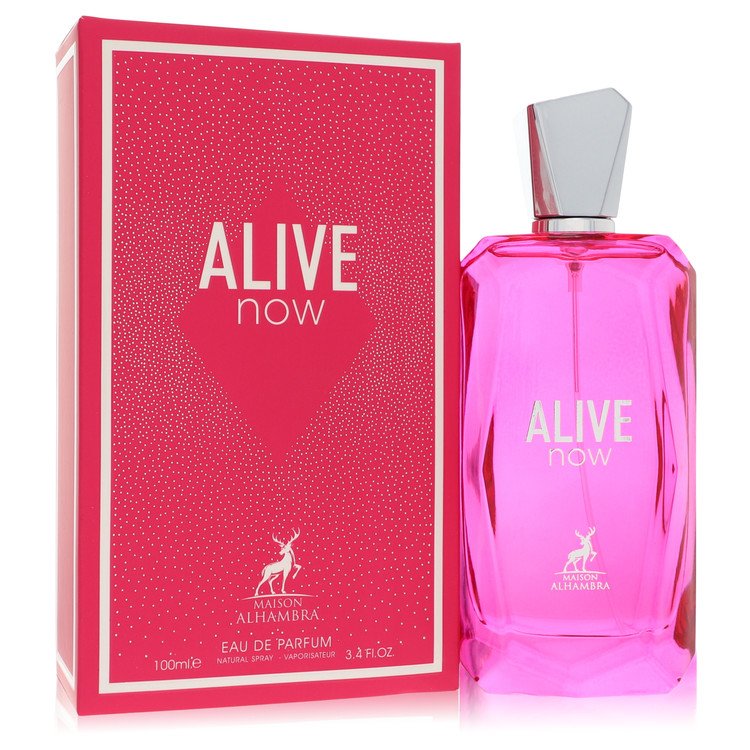 Maison Alhambra Alive Now Perfume By Maison Alhambra Eau De Parfum Spray