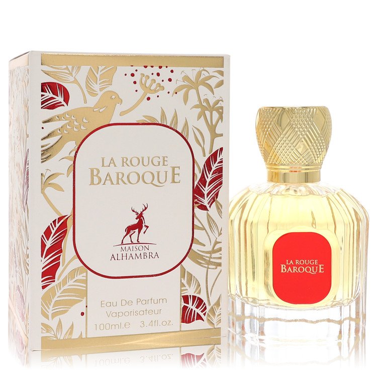 Maison Alhambra Baroque Rouge 540 Perfume By Maison Alhambra Eau De Parfum Spray (Unisex)