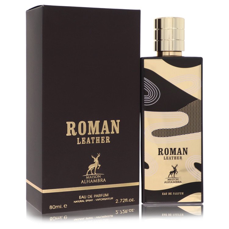 Maison Alhambra Roman Leather Cologne By Maison Alhambra Eau De Parfum Spray (Unisex)