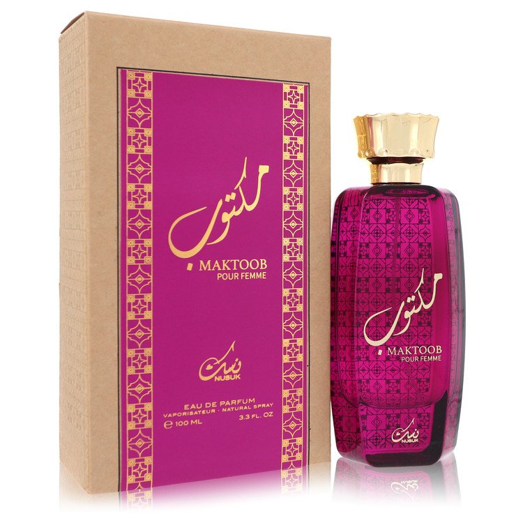 Nusuk Maktoob Perfume By Nusuk Eau De Parfum Spray