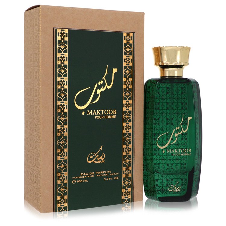 Nusuk Maktoob Cologne By Nusuk Eau De Parfum Spray