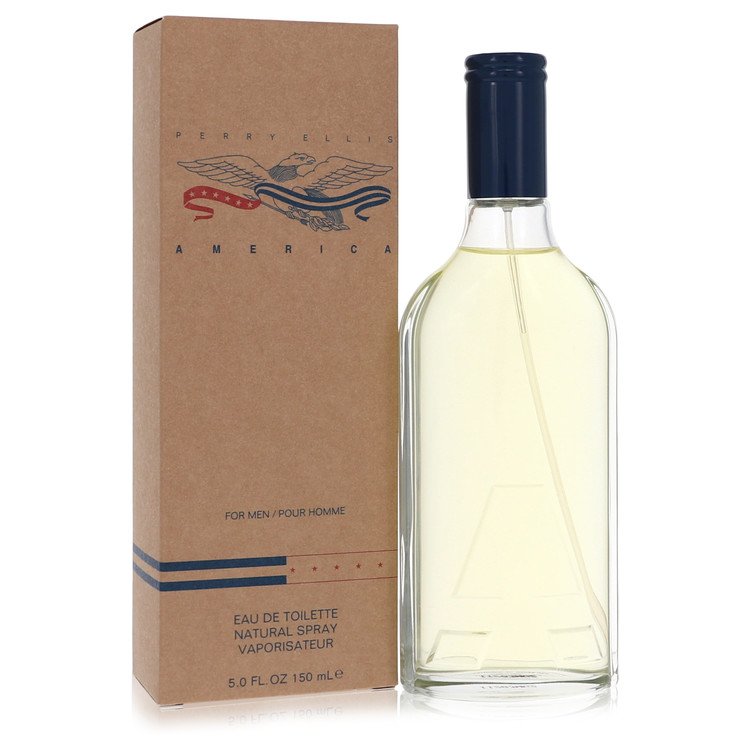 America Cologne By Perry Ellis Eau De Toilette Spray