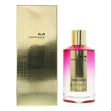 Mancera Roses Greedy 4 Oz Eau De Parfum Spray - ACCEXO
