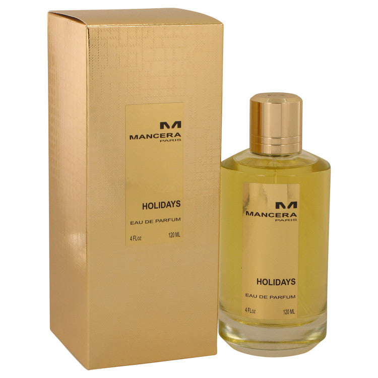 Mancera Holidays Perfume By Mancera Eau De Parfum Spray (Unisex)