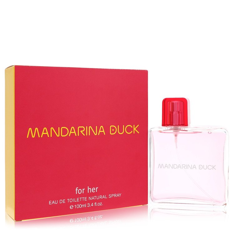 Mandarina Duck Perfume By Mandarina Duck Eau De Toilette Spray