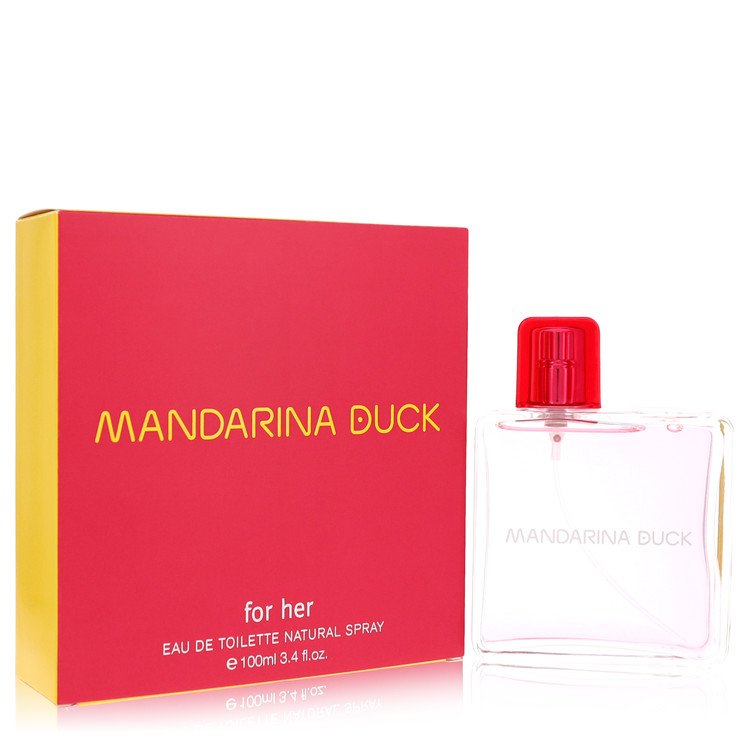 Mandarina Duck For Her Perfume By Mandarina Duck Eau De Toilette Spray