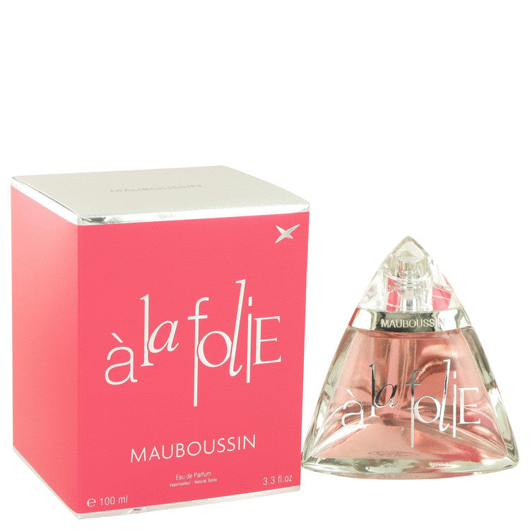 Mauboussin - Mauboussin A La Folie Perfume By Mauboussin Eau De Parfum Spray. SKU: 515705