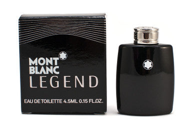 Mont Blanc Legend Mini 4.5 Ml Eau De Toilette For Men - ACCEXO