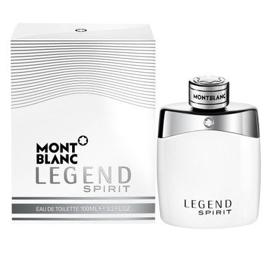 Mont Blanc Legend Spirit 3.3 Eau De Toilette Spray For Men - ACCEXO