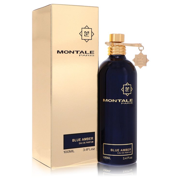 Montale - Montale Blue Amber Perfume By Montale Eau De Parfum Spray (Unisex). SKU: 545170