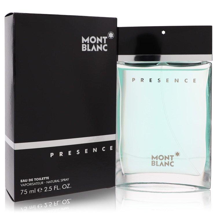 Presence Cologne By Mont Blanc Eau De Toilette Spray