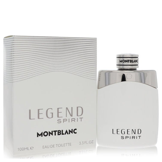 Montblanc Legend Spirit Cologne By Mont Blanc Eau De Toilette Spray