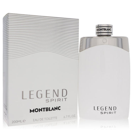 Montblanc Legend Spirit Cologne By Mont Blanc Eau De Toilette Spray