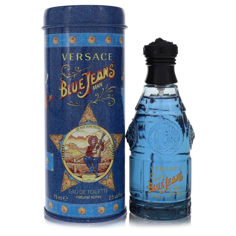 Blue Jeans Cologne By Versace Eau De Toilette Spray (New Packaging)