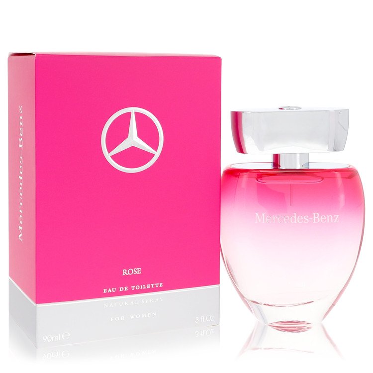 Mercedes Benz Rose Perfume By Mercedes Benz Eau De Toilette Spray