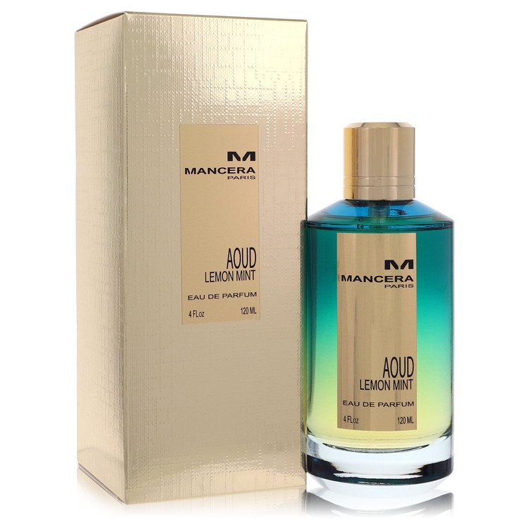 Mancera Aoud Lemon Mint Perfume By Mancera Eau De Parfum Spray (Unisex)