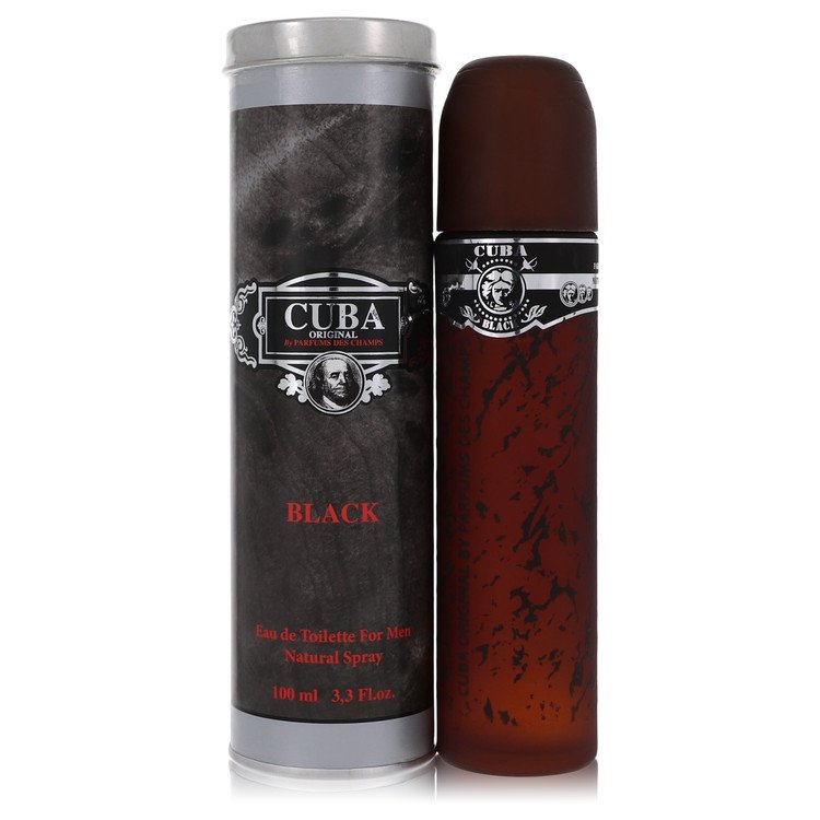 Cuba Black Cologne By Fragluxe Eau De Toilette Spray