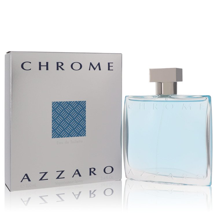 Azzaro - Chrome Cologne By Azzaro Eau De Toilette Spray. SKU: 418648