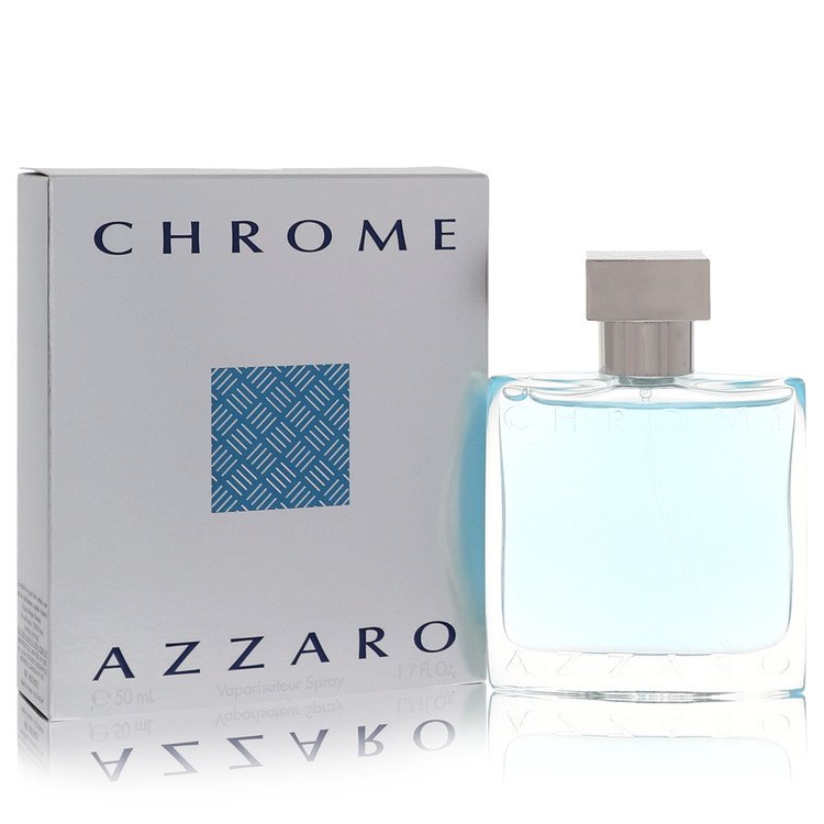 Chrome Cologne By Azzaro Eau De Toilette Spray