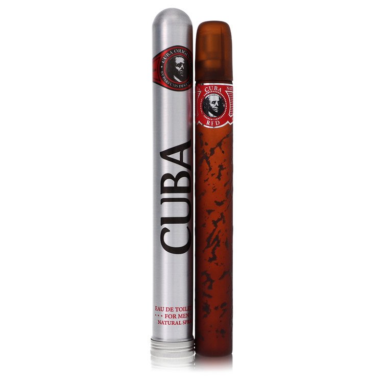 Fragluxe - Cuba Red Cologne By Fragluxe Eau De Toilette Spray. SKU: 403107