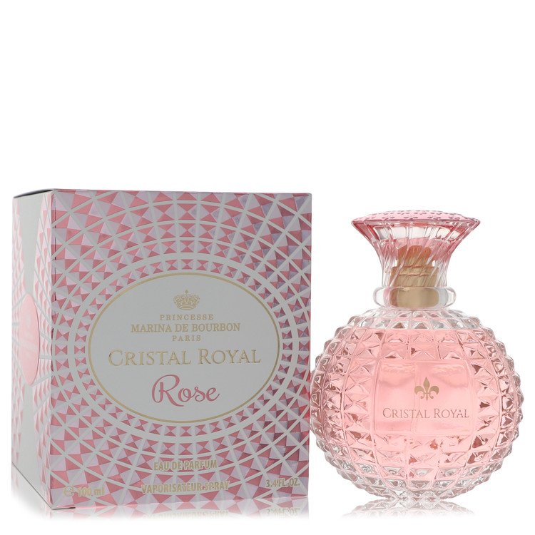 Marina De Bourbon Cristal Royal Rose Perfume By Marina De Bourbon Eau De Parfum Spray