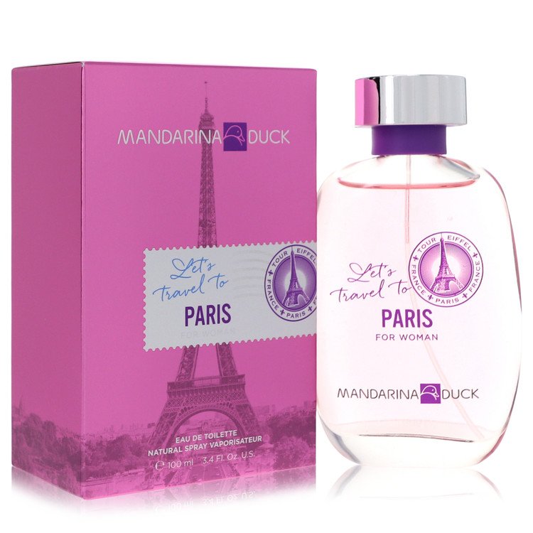 Mandarina Duck Let's Travel To Paris Perfume By Mandarina Duck Eau De Toilette Spray