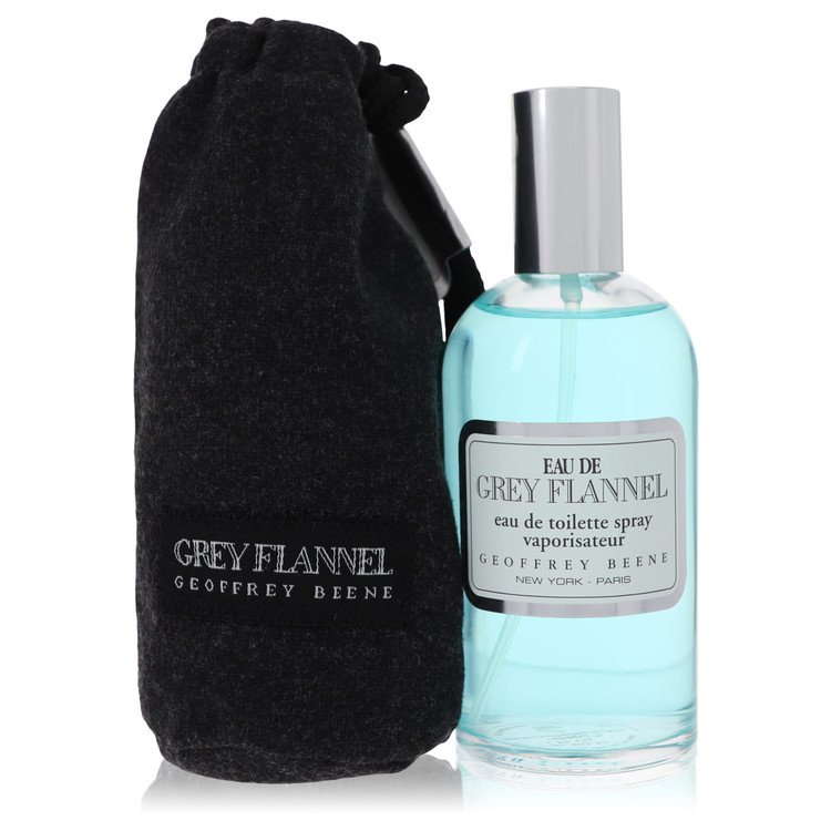 Eau De Grey Flannel Cologne By Geoffrey Beene Eau De Toilette Spray