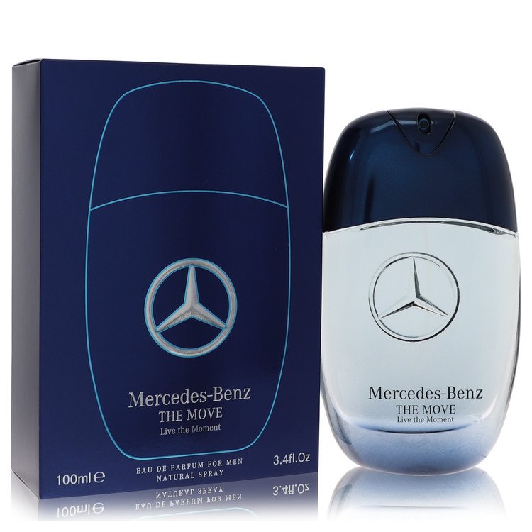 Mercedes Benz The Move Live The Moment Cologne By Mercedes Benz Eau De Parfum Spray