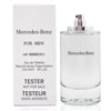 MERCEDES-BENZ 4 OZ TESTER EAU DE TOILETTE SPRAY FOR MEN.