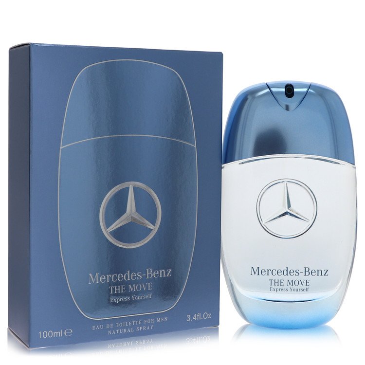 Mercedes Benz The Move Express Yourself Cologne By Mercedes Benz Eau De Toilette Spray