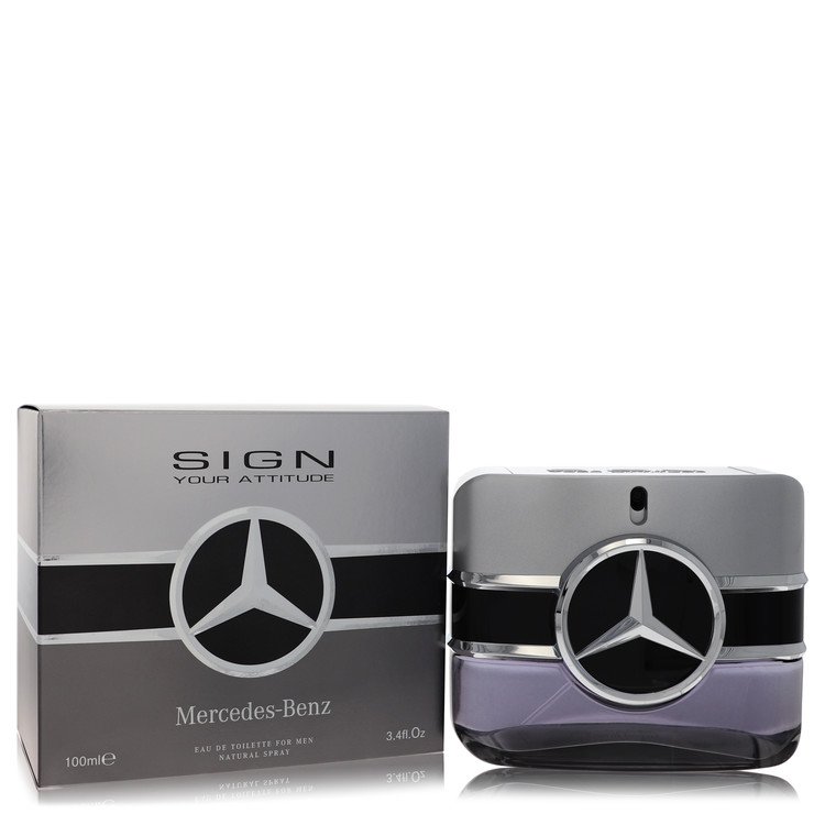 Mercedes Benz Sign Your Attitude Cologne By Mercedes Benz Eau De Toilette Spray